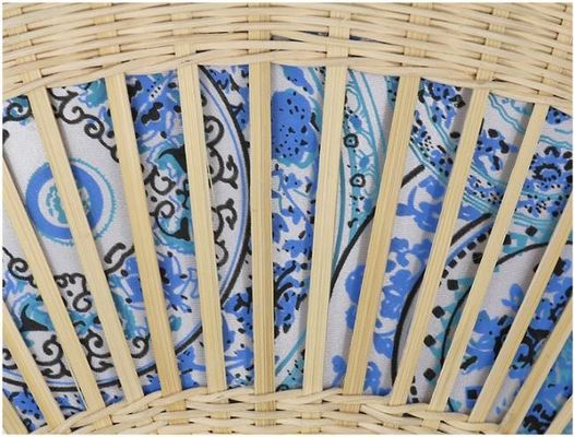 OEM tre Rattan Pendant Light Umbrella Shape Cho trang trí nhà