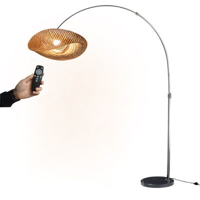 Điều khiển chuyển đổi đèn LED Rattan Rattan Light Shade