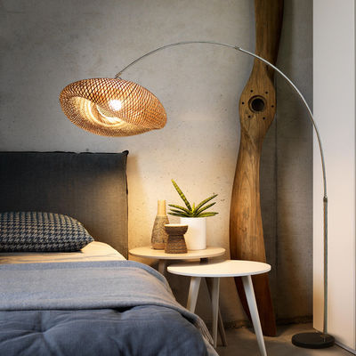 Điều khiển chuyển đổi đèn LED Rattan Rattan Light Shade