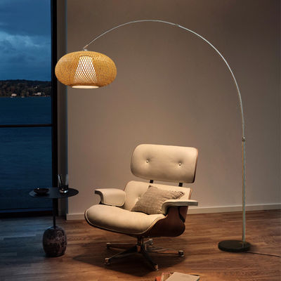 Điều khiển chuyển đổi đèn LED Rattan Rattan Light Shade