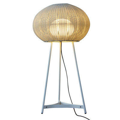 Đèn sàn rattan ngoài trời hiện đại IP44 chống nước Cho trang trí khách sạn