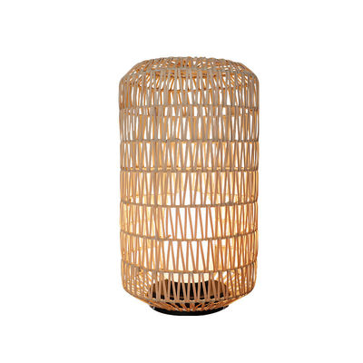 Cỏ ngoài trời Rattan Garden Lanterns IP44 chống nước cho khách sạn