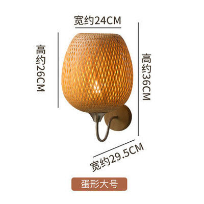 Thiết kế nghệ thuật sáng tạo rattan tường ánh sáng bóng cho hành lang lối đi
