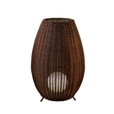 35cm/45cm/78cm/128cm chiều cao đèn đứng nghệ thuật đèn sàn rattan wicker