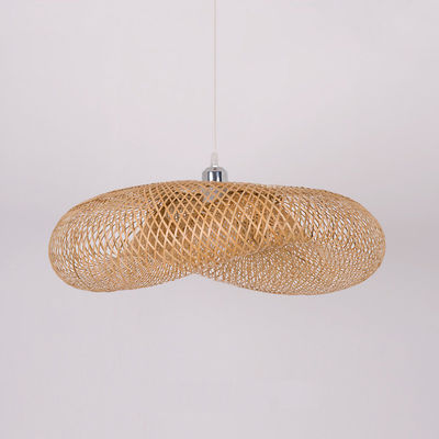Rattan Đèn treo trần Đèn treo trần trần trần tròn đèn bóng đèn