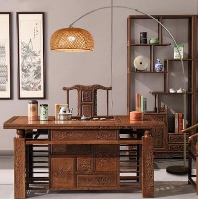 funky rattan đèn lồng ghế sofa bên dẫn sàn đứng đèn