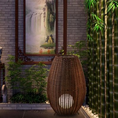 Đèn sàn gỗ cao cấp được tùy chỉnh, Đèn sàn gỗ sáng tạo