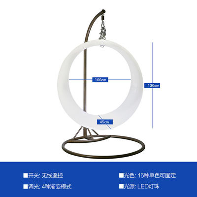 ghế trang trí sân hiên dẫn swing dẫn đèn vòng