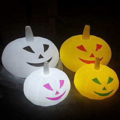 Sự kiện trang trí nhựa Halloween đèn dưa chuột