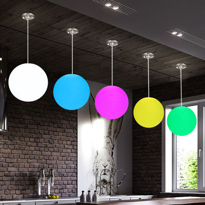30cm Quả bóng ngoài trời bóng đèn chống nước cho trang trí Giáng sinh