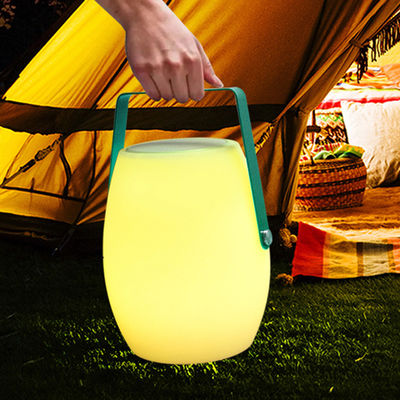Đèn đèn LED di động tùy chỉnh 4100K màu sắc có thể sạc lại cho cắm trại