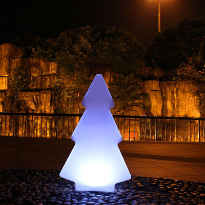 Nhựa đèn LED ngoài trời sáng hình cây cho trang trí Giáng sinh