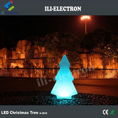 Nhựa đèn LED ngoài trời sáng hình cây cho trang trí Giáng sinh