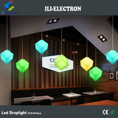 Kiểm soát từ xa ngoài trời đèn LED hình khối Đèn treo Đèn trang trí cho các sự kiện &amp; bữa tiệc