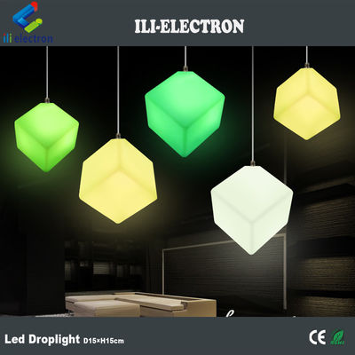 Kiểm soát từ xa ngoài trời đèn LED hình khối Đèn treo Đèn trang trí cho các sự kiện &amp; bữa tiệc
