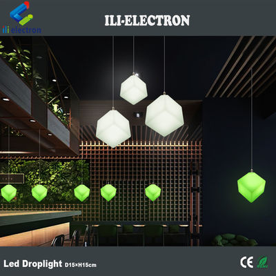 Kiểm soát từ xa ngoài trời đèn LED hình khối Đèn treo Đèn trang trí cho các sự kiện &amp; bữa tiệc