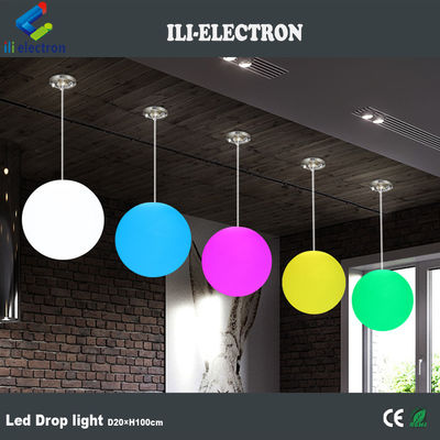 đèn rơi led bằng nhựa được sử dụng thương mại