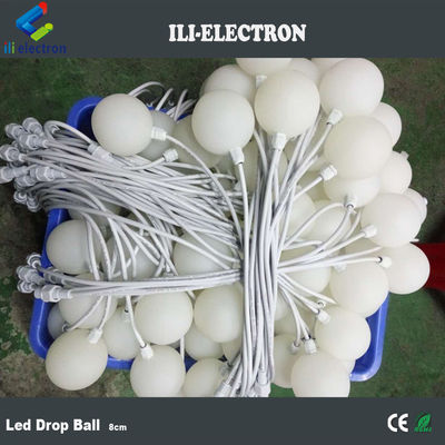 đèn rơi led bằng nhựa được sử dụng thương mại