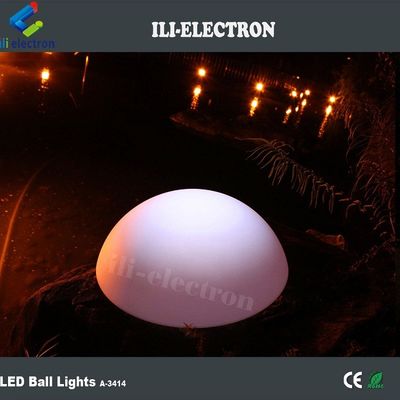 Đèn bán cầu LED PE nhựa có thể sạc lại cho trang trí Giáng sinh