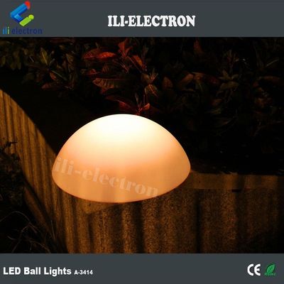 Đèn bán cầu LED PE nhựa có thể sạc lại cho trang trí Giáng sinh
