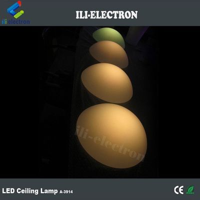 Đèn bán cầu LED PE nhựa có thể sạc lại cho trang trí Giáng sinh