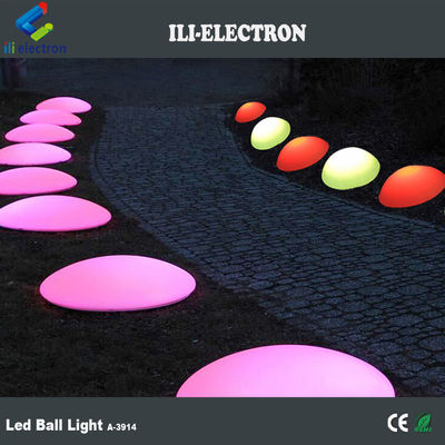 Đèn bán cầu LED PE nhựa có thể sạc lại cho trang trí Giáng sinh