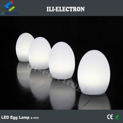 Đèn LED hình trứng nhỏ, Đèn đêm trứng sáng chống nước cho bàn bar KTV