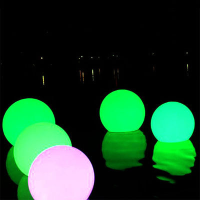 Không thấm nước nhựa LED bóng bóng sáng tùy chỉnh màu sắc