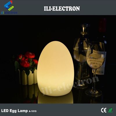 Đèn trứng bằng nhựa LED điều khiển từ xa IP65 chống nước Cho trang trí kỳ nghỉ