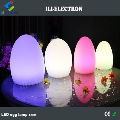 Đèn trứng bằng nhựa LED điều khiển từ xa IP65 chống nước Cho trang trí kỳ nghỉ