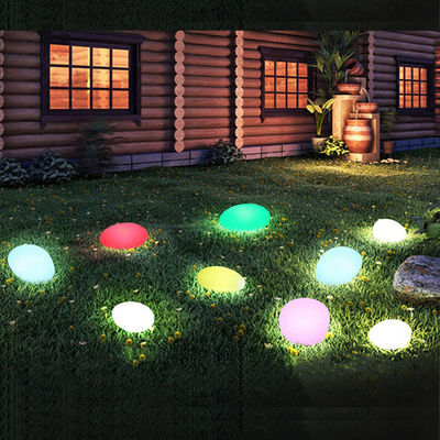 Commercial 3500K Glow Ball Light 16 màu thay đổi chống nước
