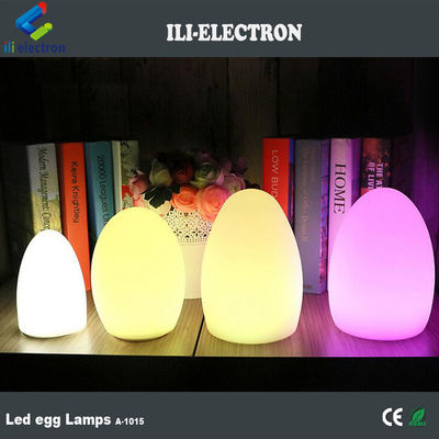 Đèn LED hình trứng nhỏ chiếu sáng 16 màu thay đổi bằng điều khiển từ xa