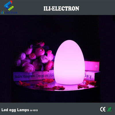 Đèn LED hình trứng nhỏ chiếu sáng 16 màu thay đổi bằng điều khiển từ xa