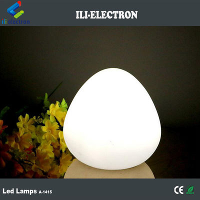 Ánh sáng đêm màu sắc hình trứng đèn LED không dây với điều khiển từ xa