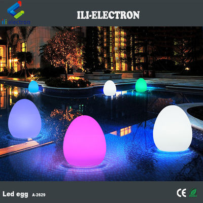 Đèn bàn ngoài trời IP65 hình trứng với điều khiển từ xa có thể sạc lại