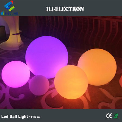 Trang trí tiệc cưới bóng led nhựa