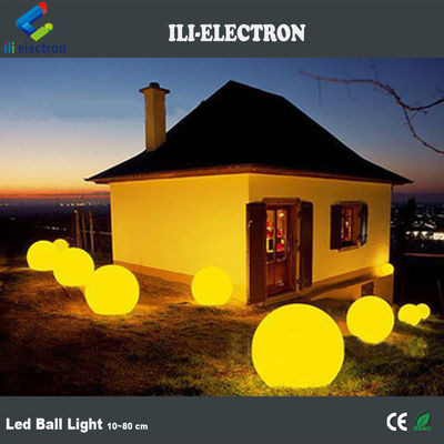 Trang trí tiệc cưới bóng led nhựa