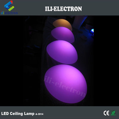 ánh sáng trang trí LED nhựa màu không thấm nước bán tròn