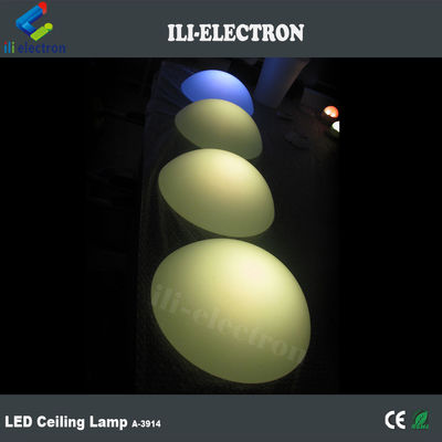 ánh sáng trang trí LED nhựa màu không thấm nước bán tròn