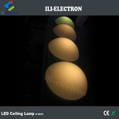 ánh sáng trang trí LED nhựa màu không thấm nước bán tròn