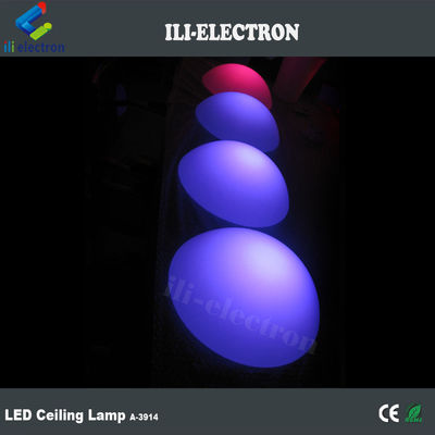 ánh sáng trang trí LED nhựa màu không thấm nước bán tròn