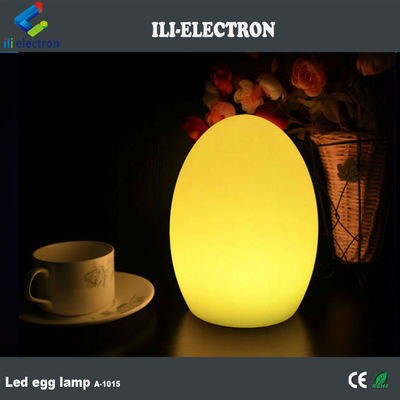 Đèn hình trứng không dây IP65 chống nước với cơ sở sạc