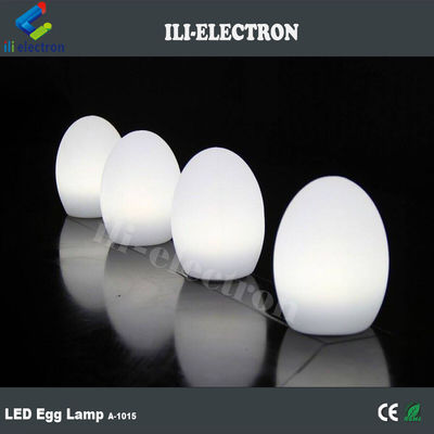 USB sạc Nhựa hình trứng đèn LED không dây với pin lithium sạc lại