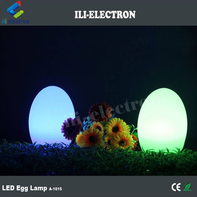 USB sạc Nhựa hình trứng đèn LED không dây với pin lithium sạc lại