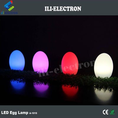 USB sạc Nhựa hình trứng đèn LED không dây với pin lithium sạc lại