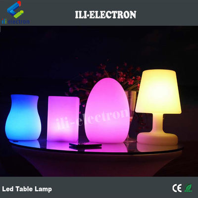 Đèn bàn hình trứng trang trí, Đèn đêm trứng với điều khiển từ xa