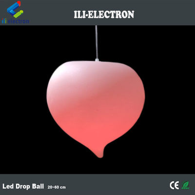 10 ~ 60 cm 16 màu thay đổi bóng rơi LED