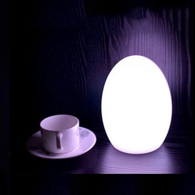 3500K sạc lại hình trứng đèn LED vật liệu nhựa cho trẻ em quà tặng