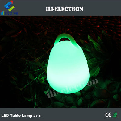 Đèn đèn LED bằng nhựa PE cầm tay với pin lithium sạc lại