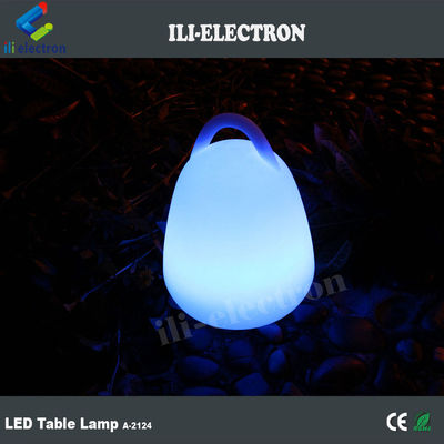Đèn đèn LED bằng nhựa PE cầm tay với pin lithium sạc lại